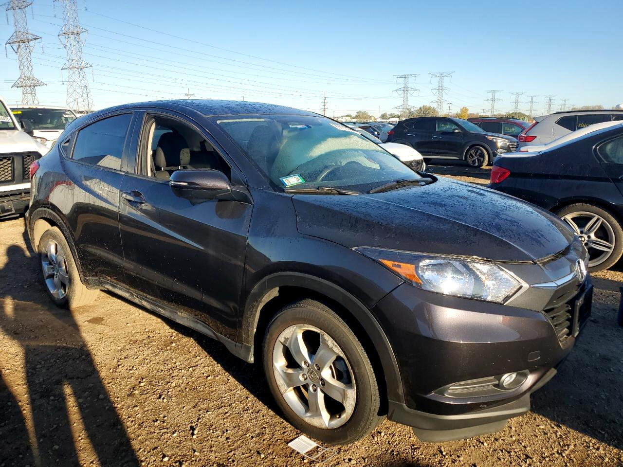 Honda HR-V AWD 4dr CVT EX 2016