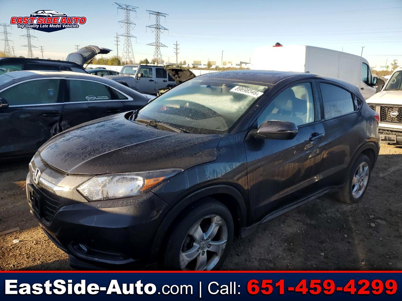 2016 Honda HR-V AWD 4dr CVT EX