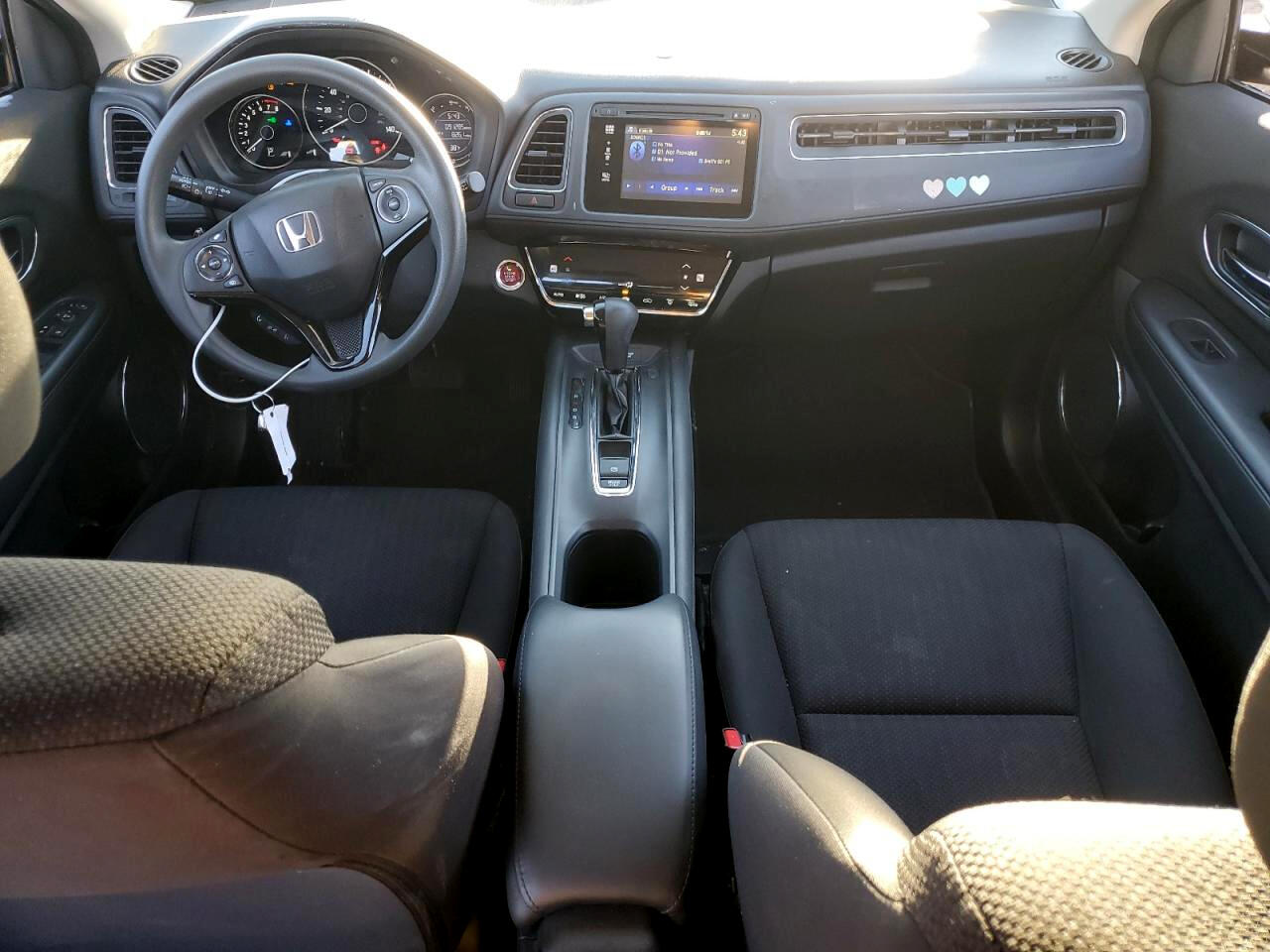 Honda HR-V AWD 4dr CVT EX 2016