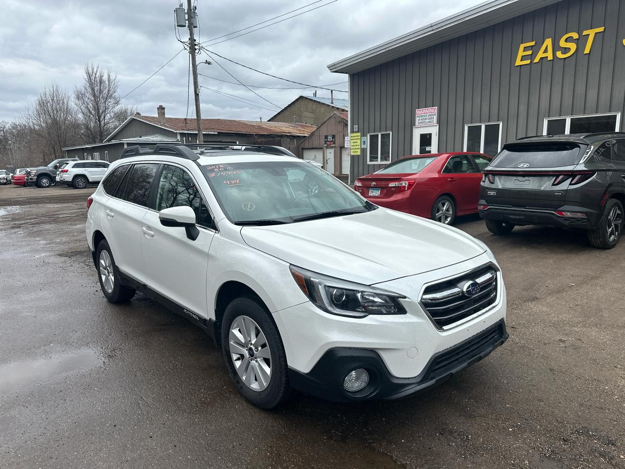 Subaru Outback 2.5i Premium 2018