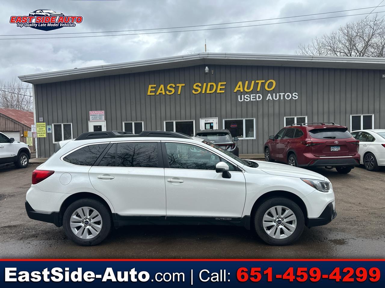 2018 Subaru Outback 2.5i Premium