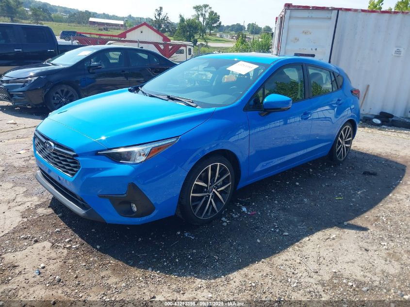 Subaru Impreza Sport AWD 2024