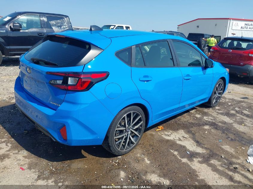 Subaru Impreza Sport AWD 2024