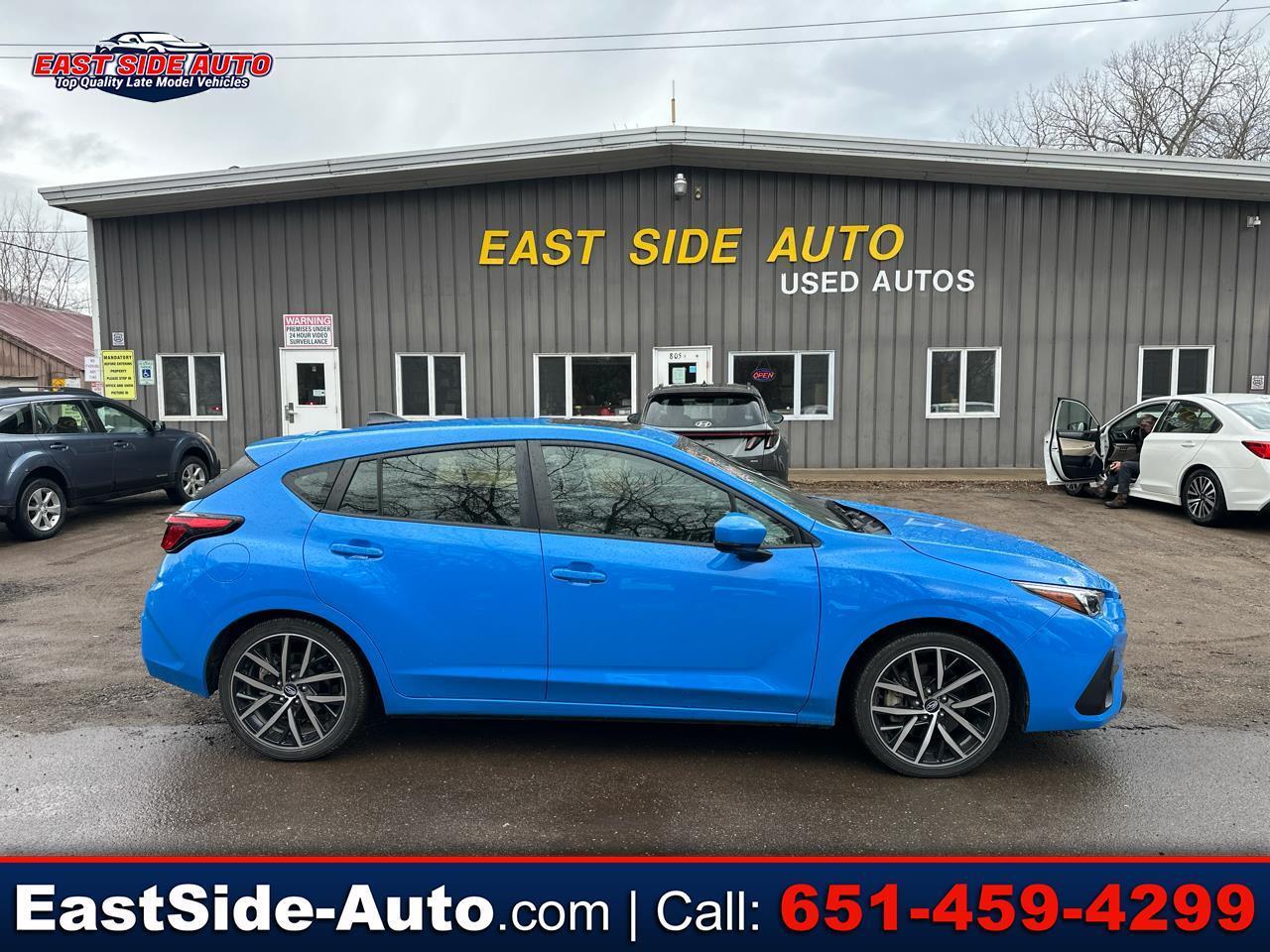 2024 Subaru Impreza Sport AWD