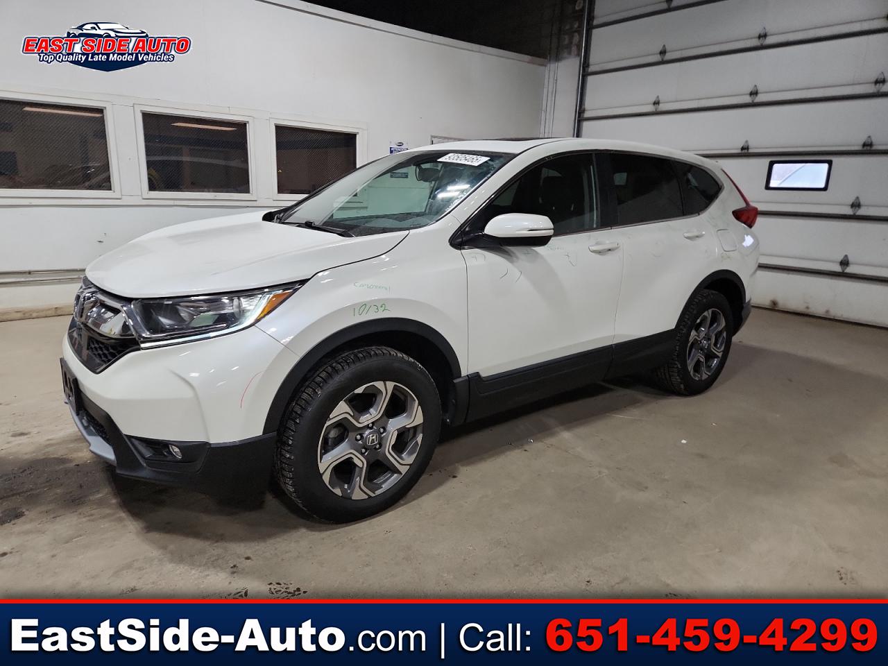 2017 Honda CR-V EX-L AWD