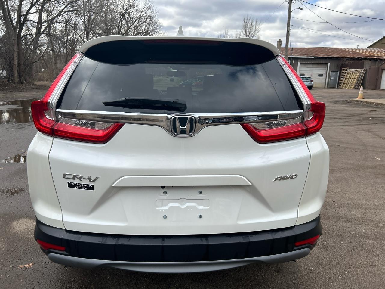 Honda CR-V EX-L AWD 2017
