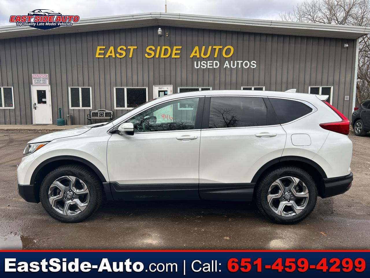 2017 Honda CR-V EX-L AWD