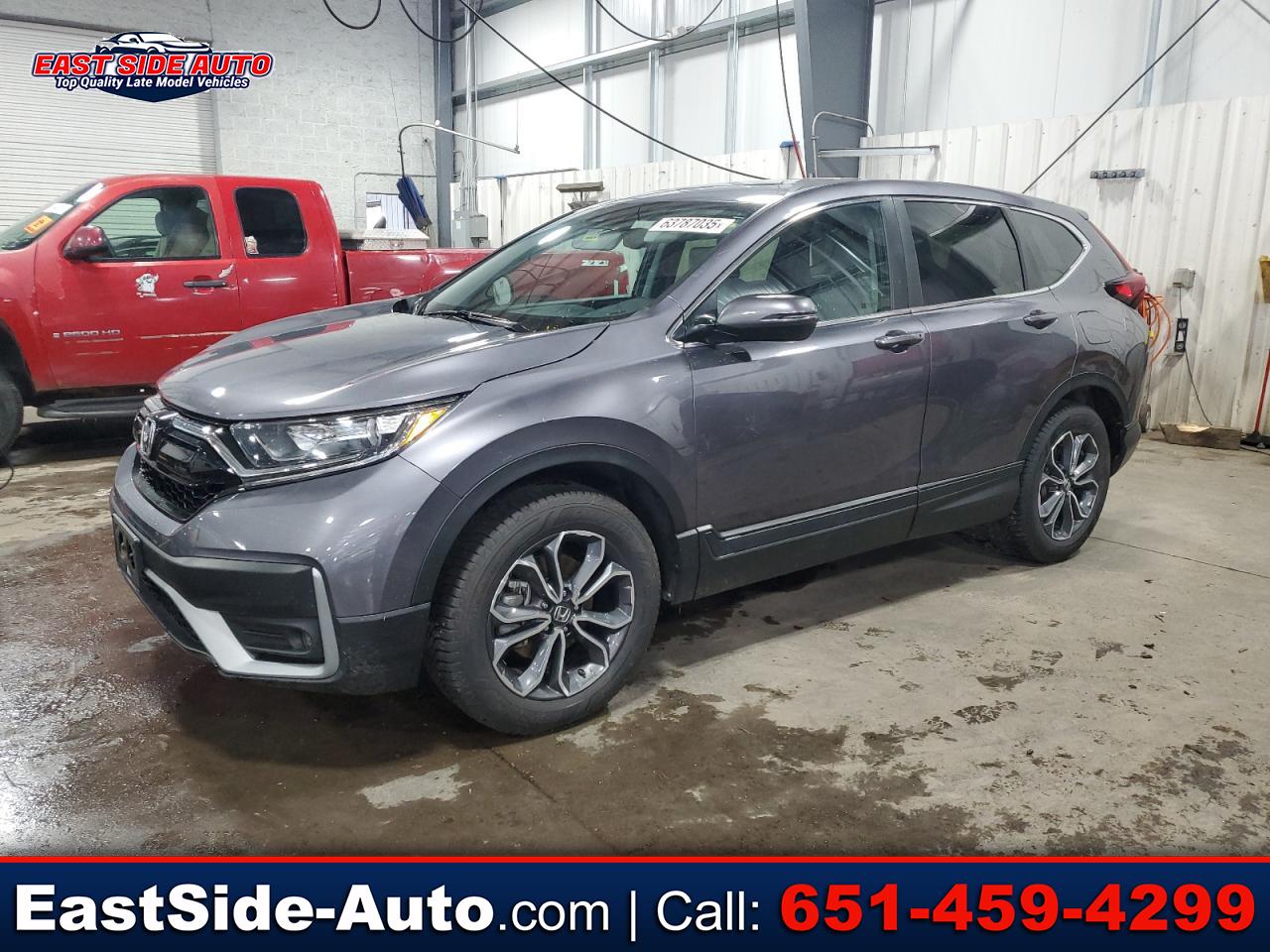 2020 Honda CR-V EX-L's photo