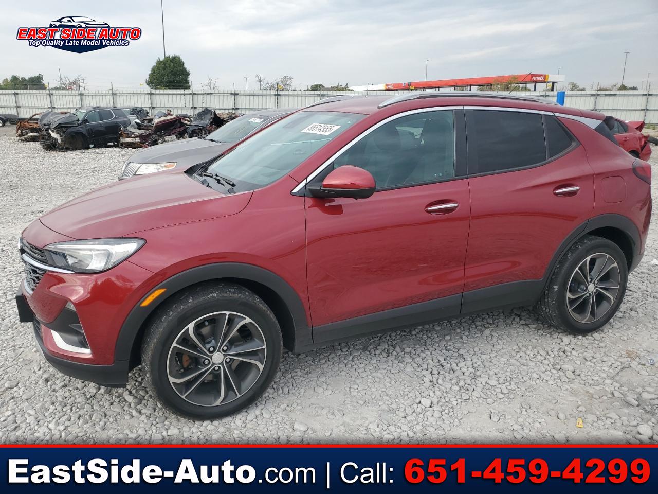 2021 Buick Encore GX FWD 4dr Select