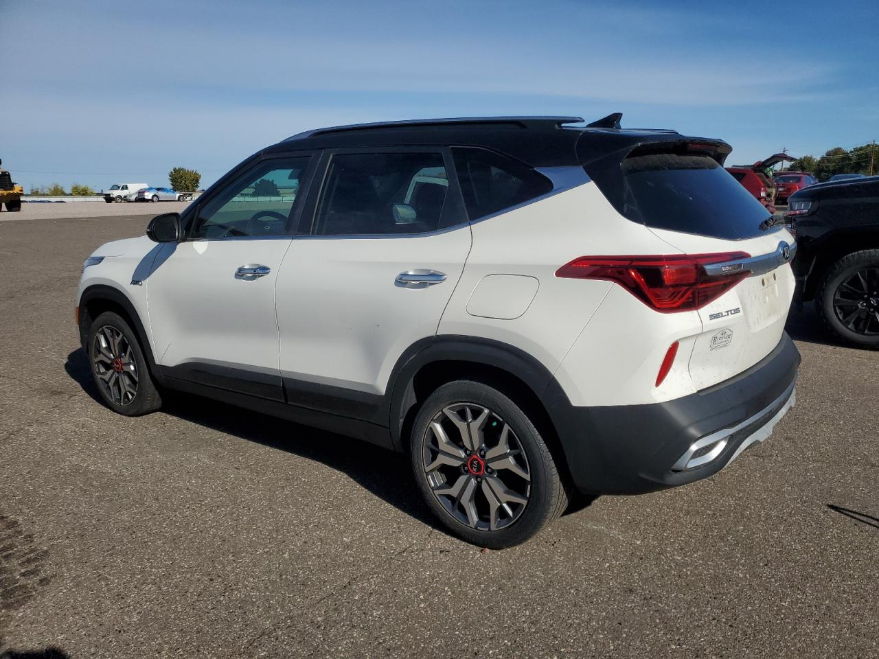 Kia Seltos SX DCT AWD 2021