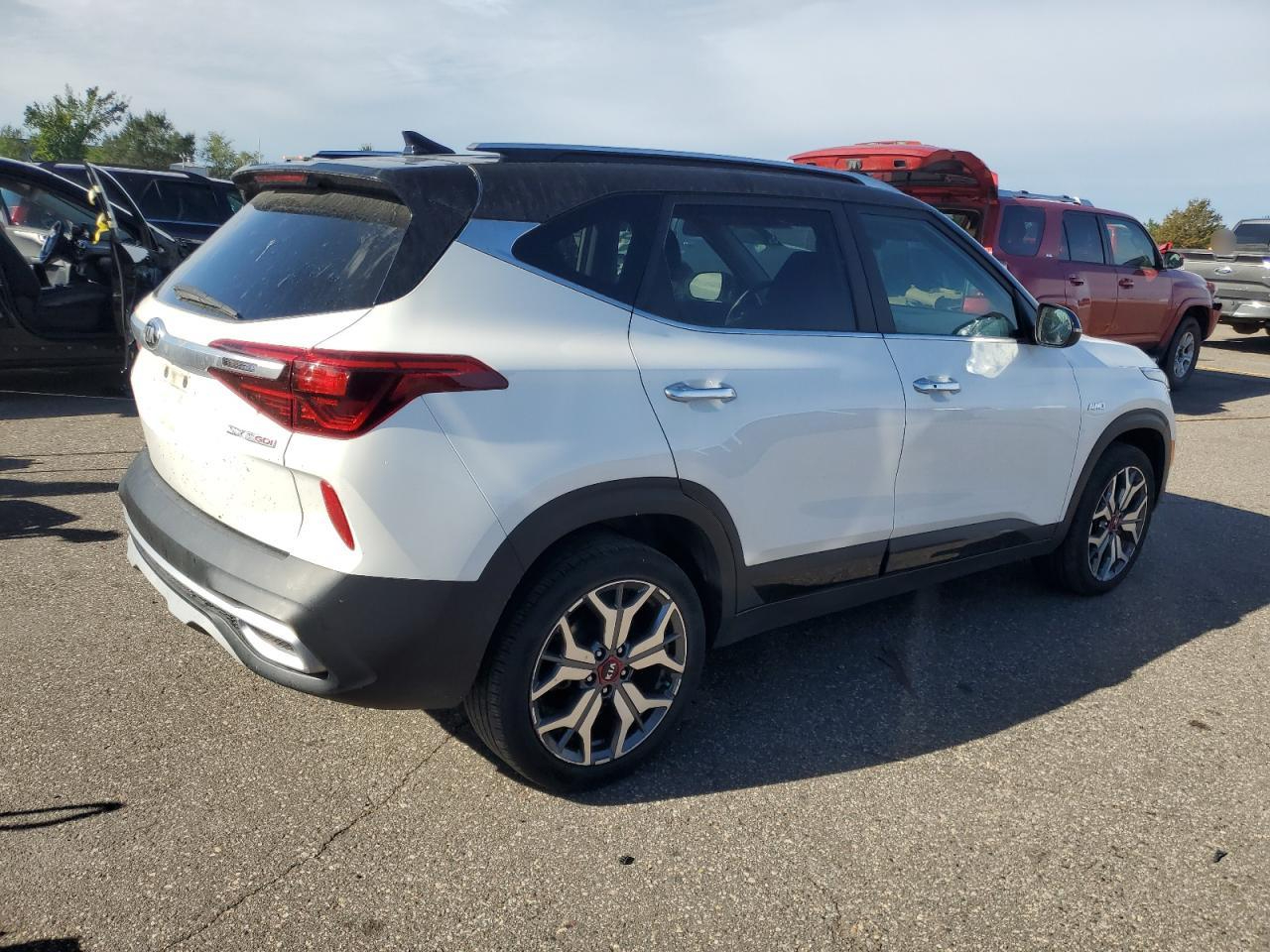 Kia Seltos SX DCT AWD 2021
