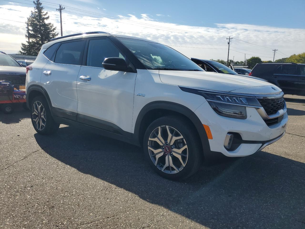 Kia Seltos SX DCT AWD 2021