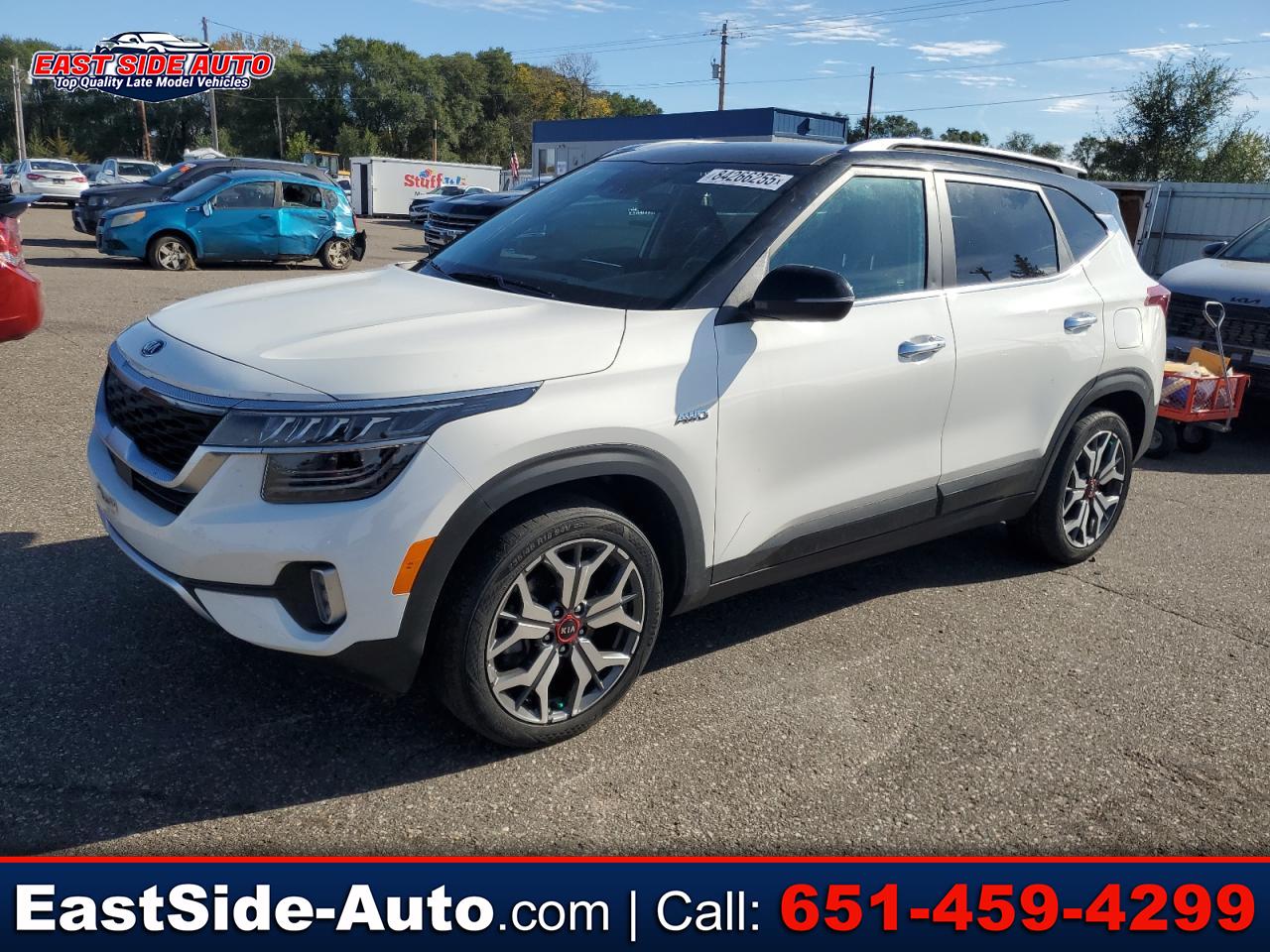 2021 Kia Seltos SX DCT AWD