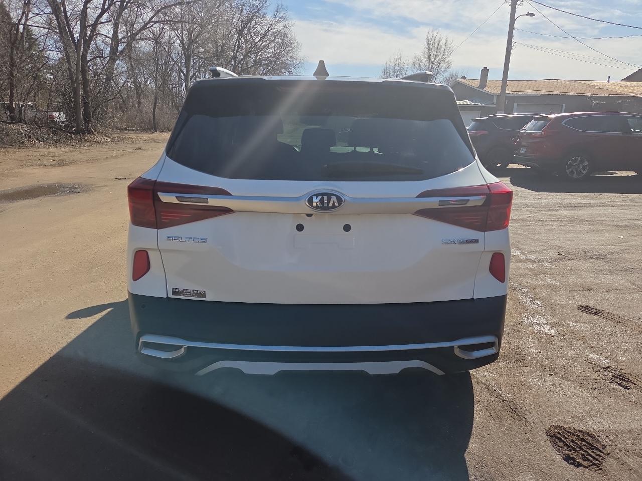 Kia Seltos SX DCT AWD 2021