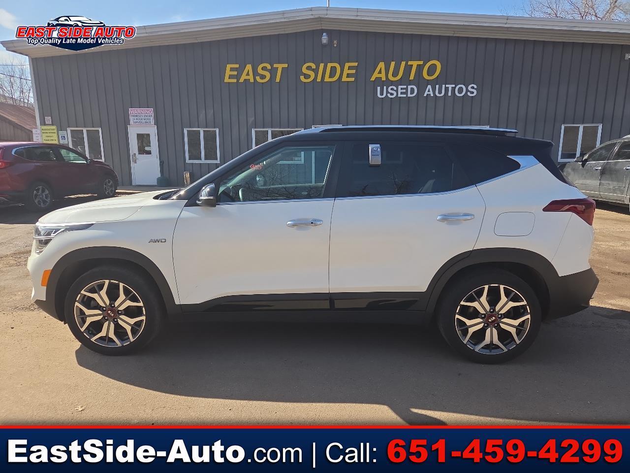 Kia Seltos SX DCT AWD 2021