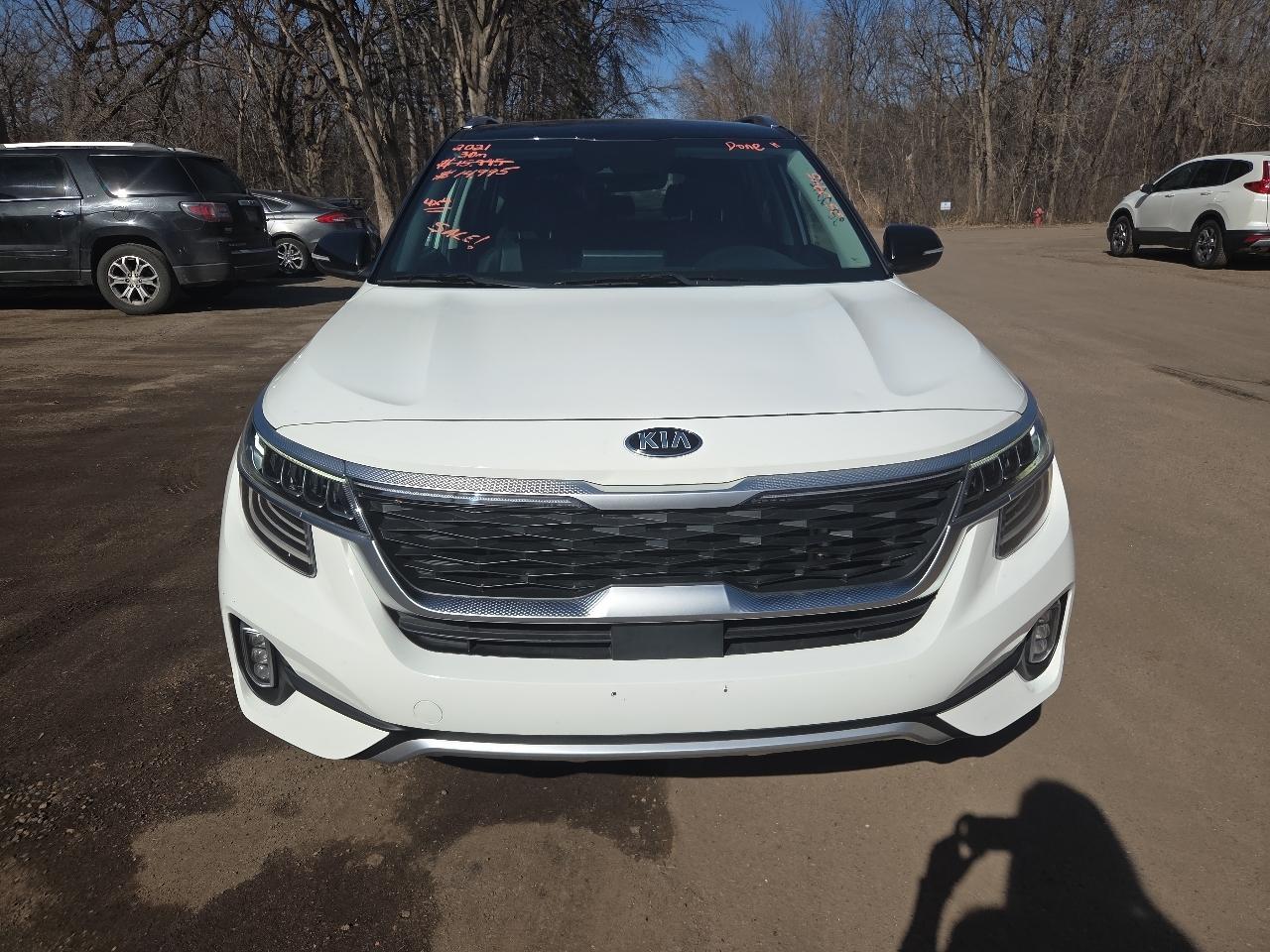 Kia Seltos SX DCT AWD 2021