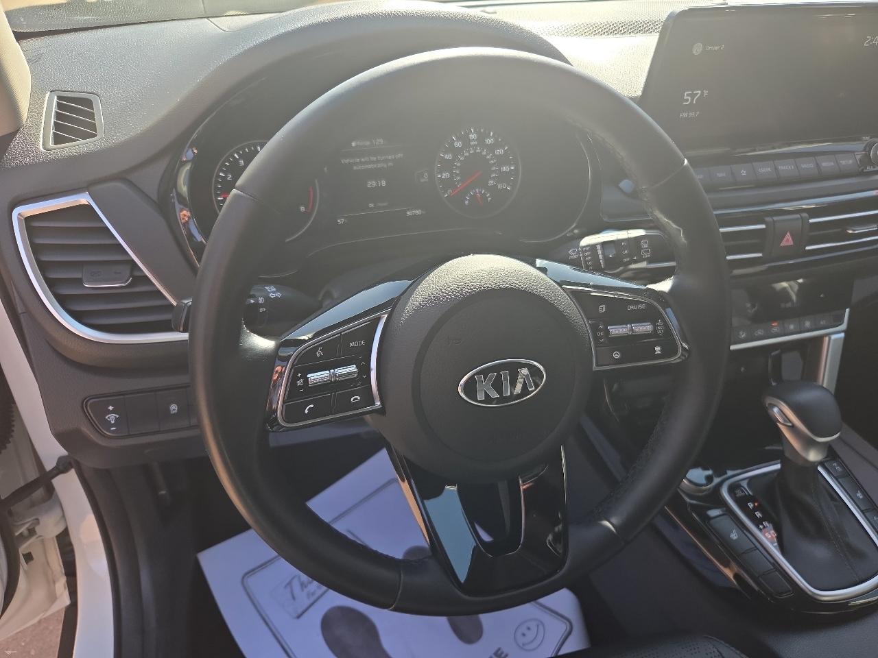 Kia Seltos SX DCT AWD 2021