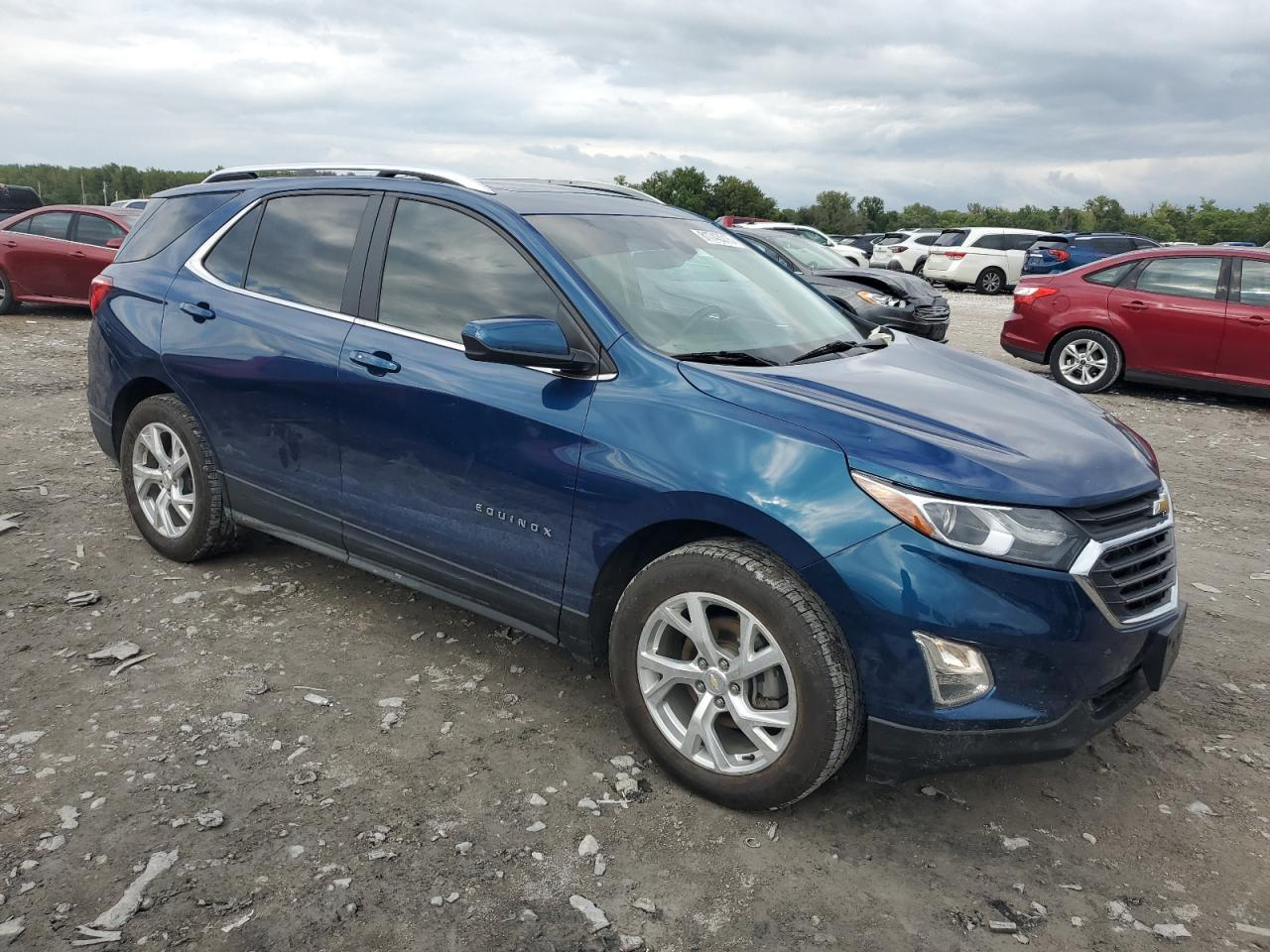 Chevrolet Equinox AWD 4dr LT w/1LT 2021