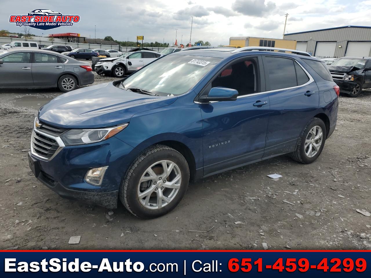 2021 Chevrolet Equinox AWD 4dr LT w/1LT