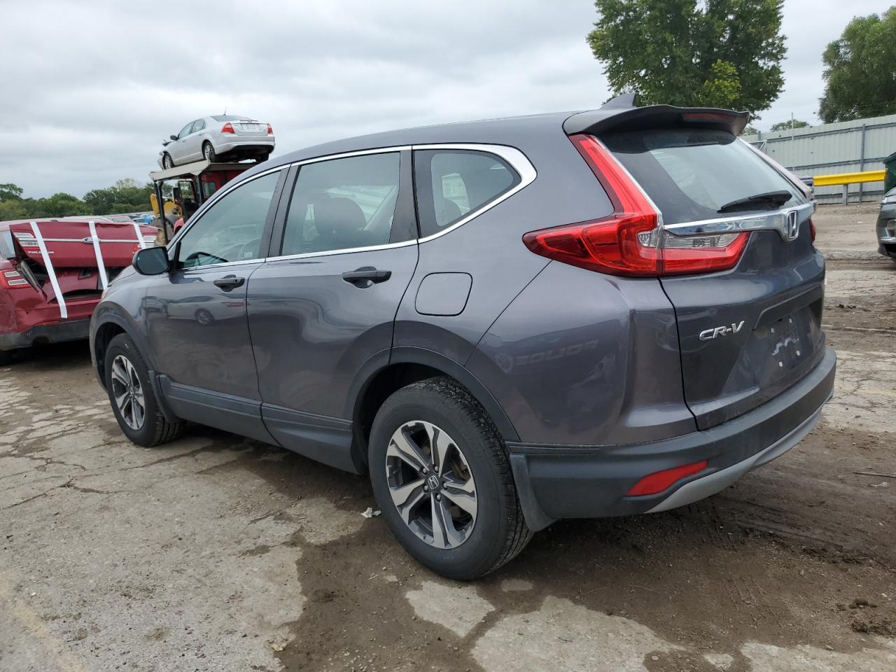 Honda CR-V LX AWD 2018