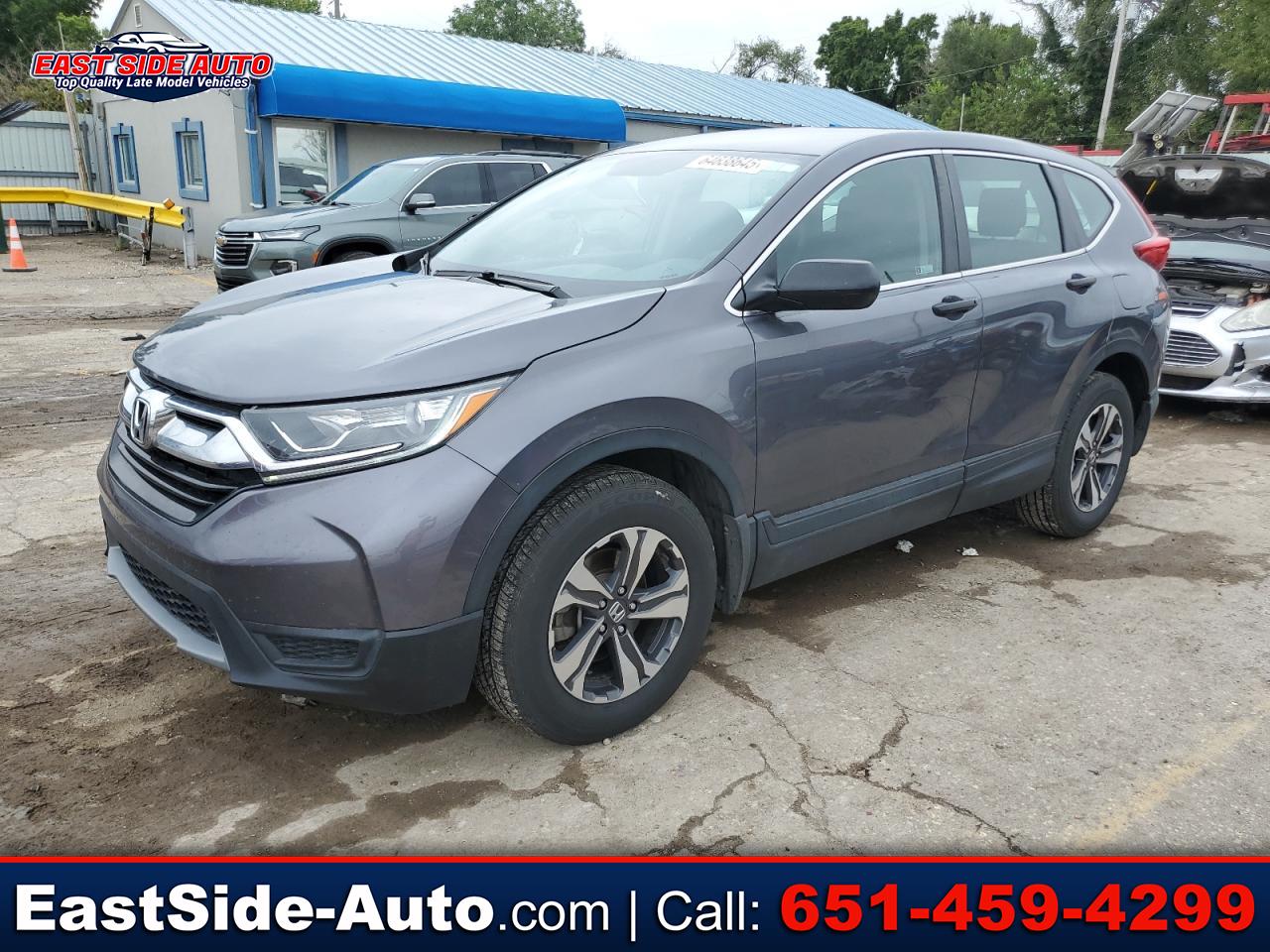 2018 Honda CR-V LX AWD