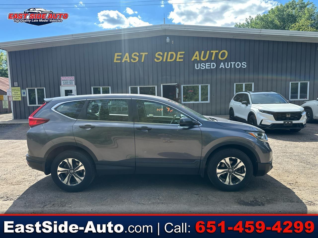 2018 Honda CR-V LX AWD