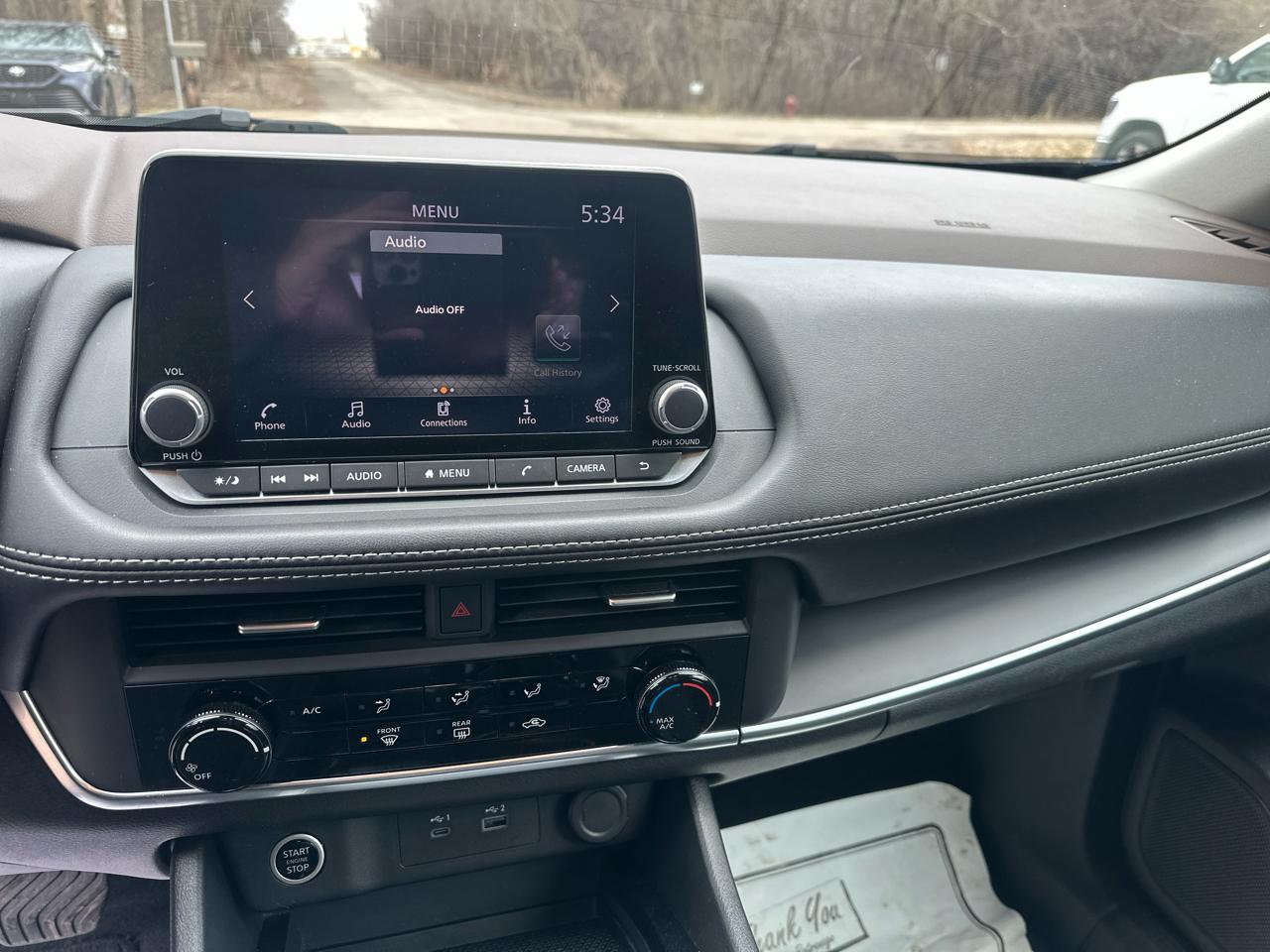 Nissan Rogue AWD S 2023