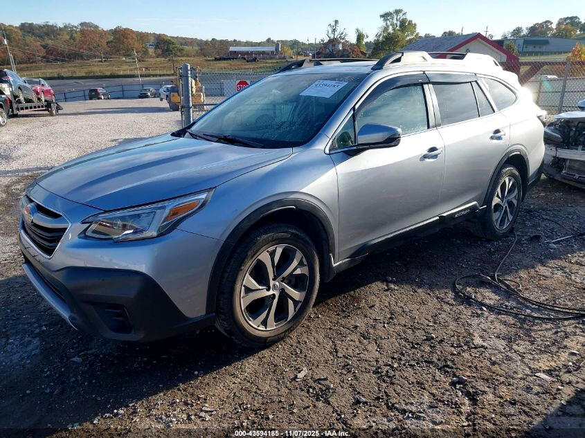 Subaru Outback Limited XT CVT 2020