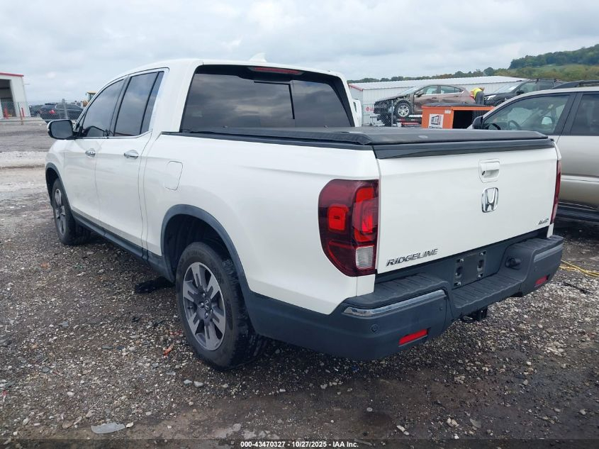 Honda Ridgeline RTL-E 4x4 Crew Cab 5.3' Bed 2017