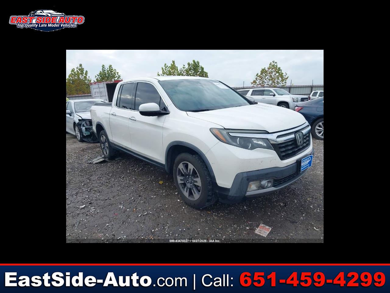 2017 Honda Ridgeline RTL-E's photo