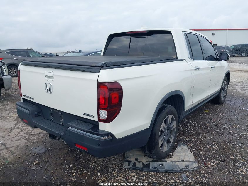 Honda Ridgeline RTL-E 4x4 Crew Cab 5.3' Bed 2017