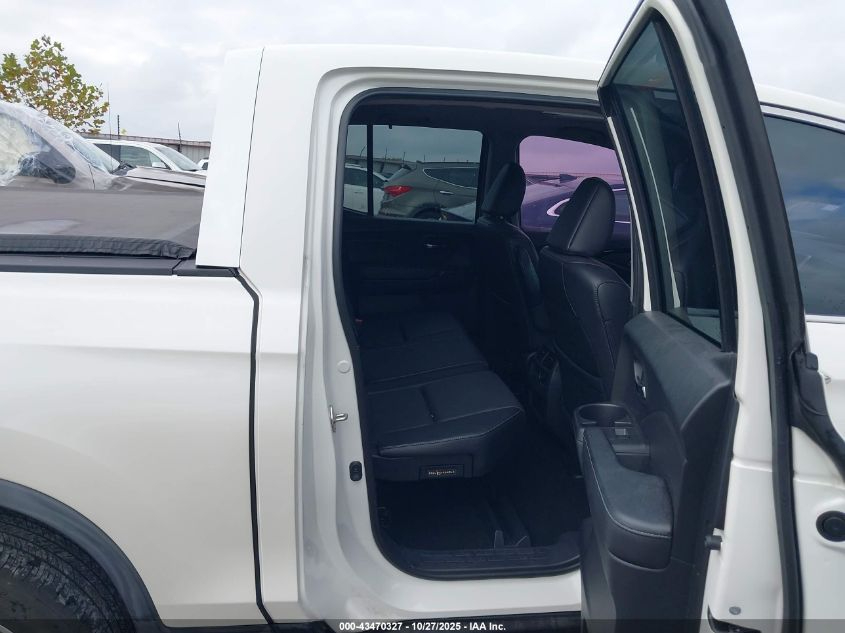 Honda Ridgeline RTL-E 4x4 Crew Cab 5.3' Bed 2017