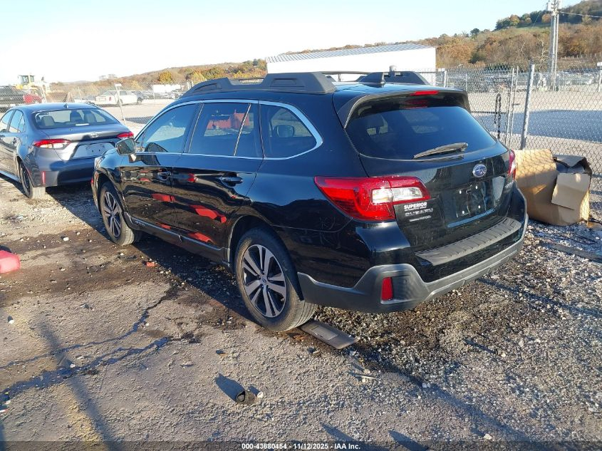 Subaru Outback 2.5i Limited 2018