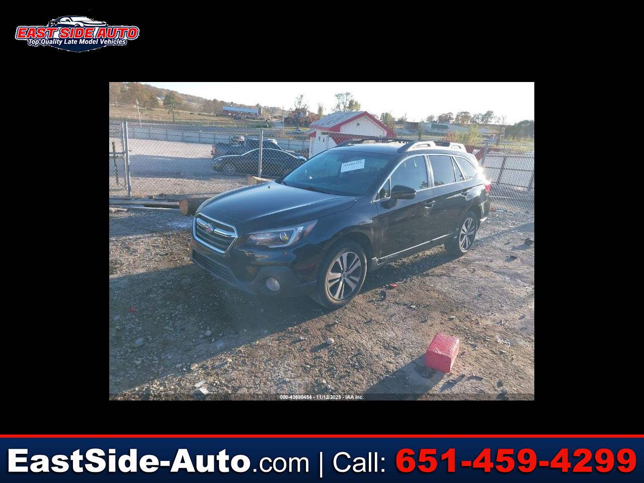 2018 Subaru Outback 2.5i Limited