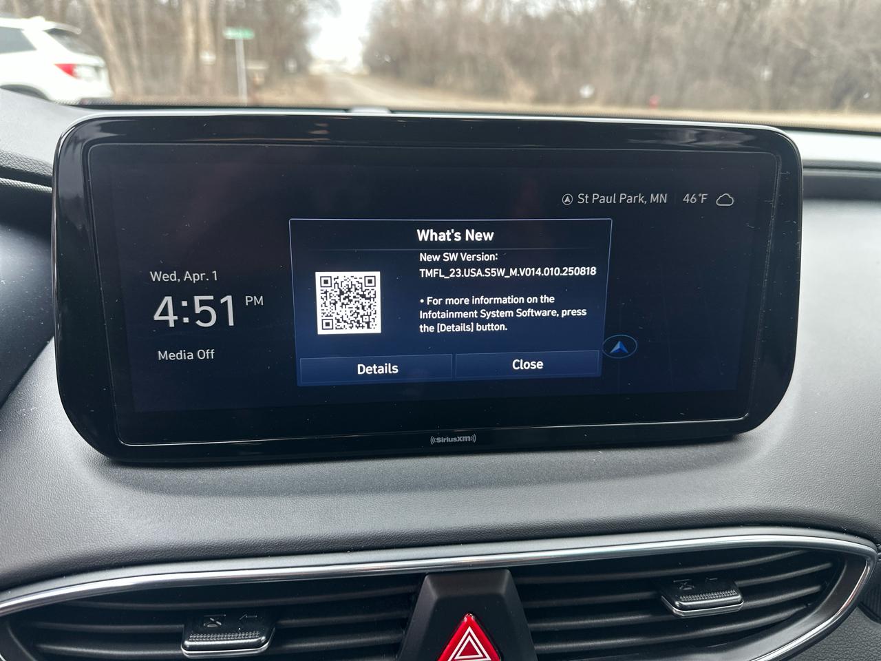 Hyundai Santa Fe SEL FWD 2023