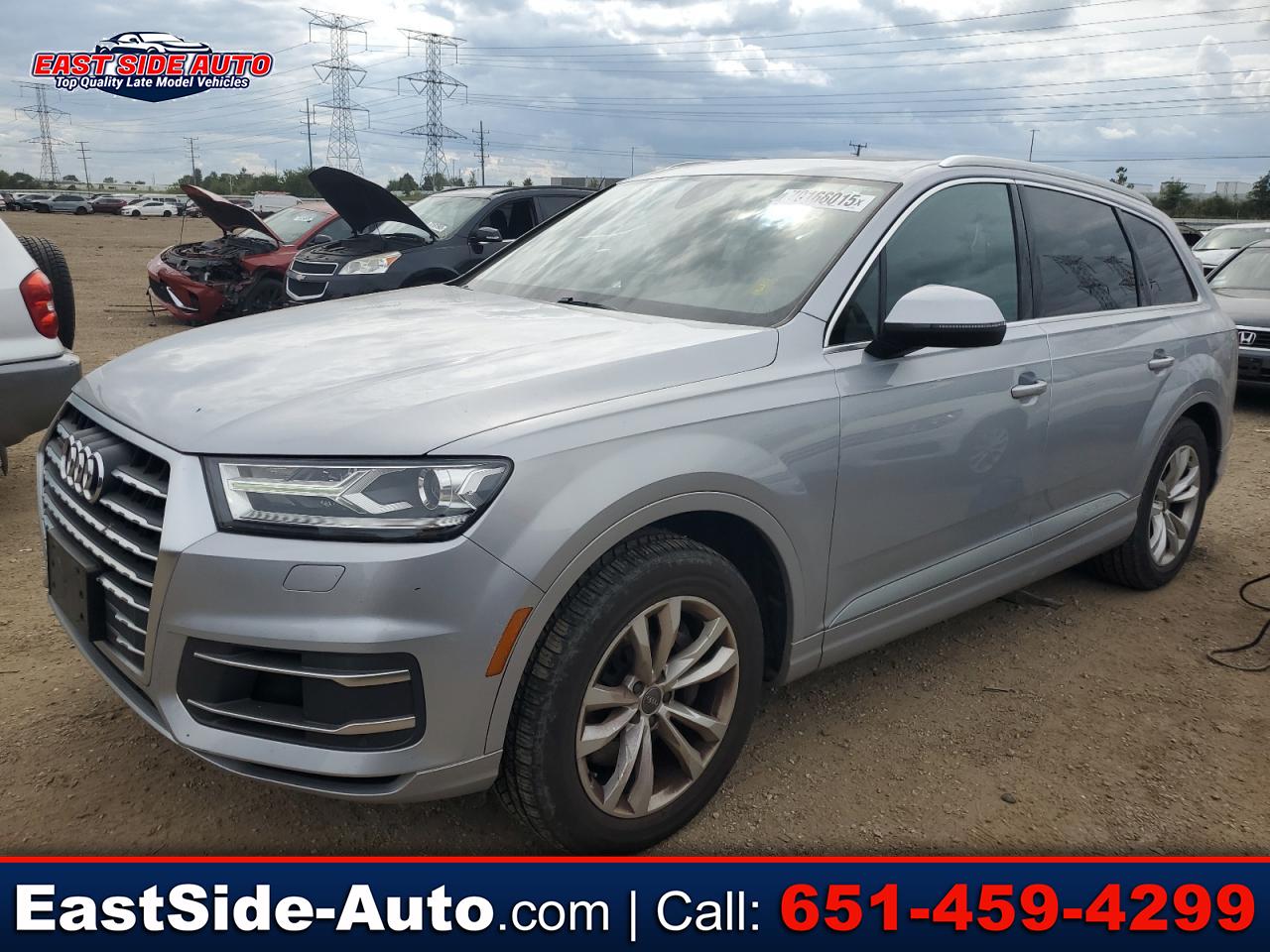 2019 Audi Q7 Premium 55 TFSI quattro
