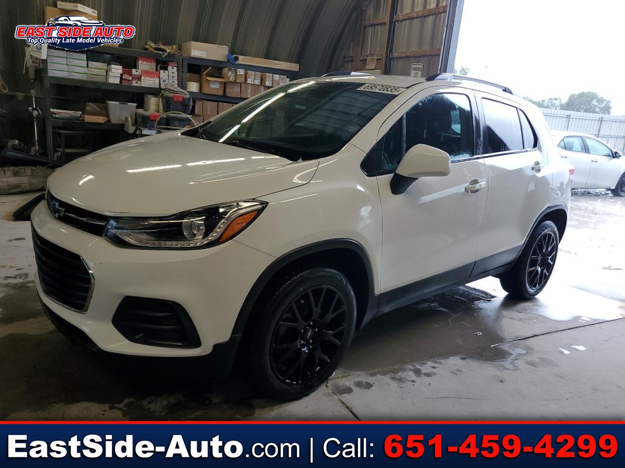 2022 Chevrolet Trax AWD 4dr LT