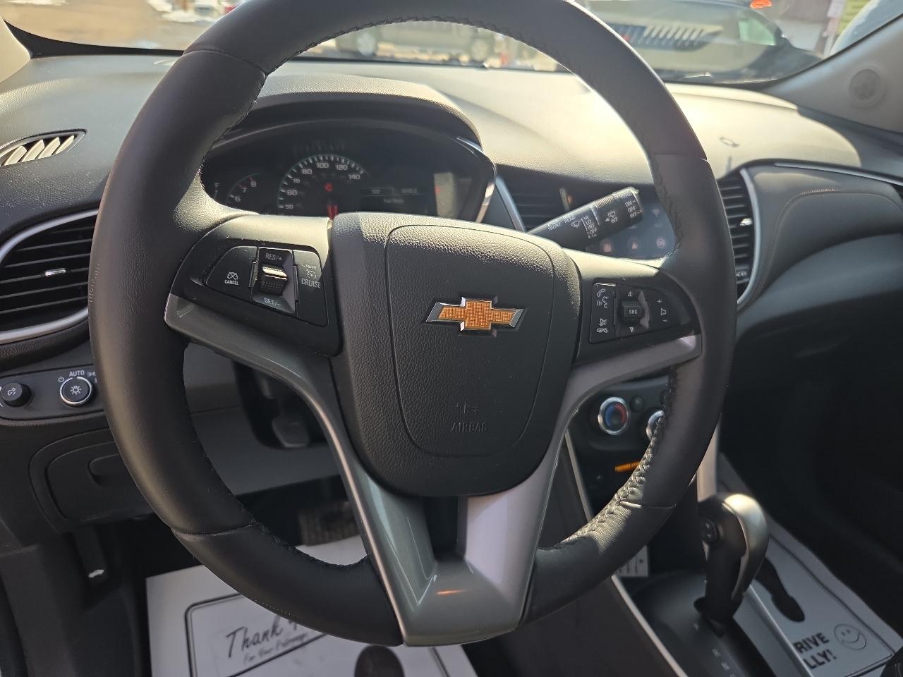 Chevrolet Trax AWD 4dr LT 2022