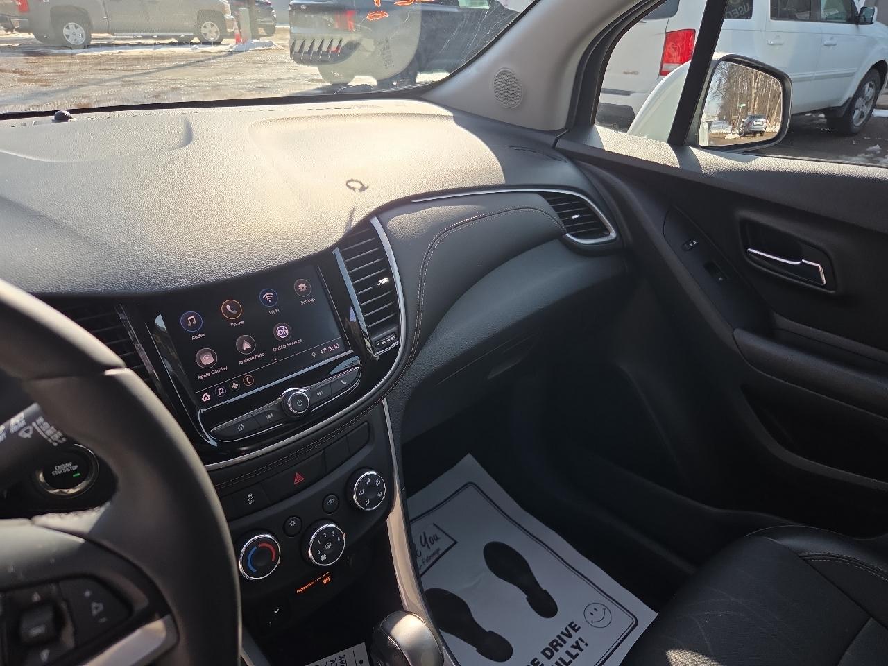 Chevrolet Trax AWD 4dr LT 2022