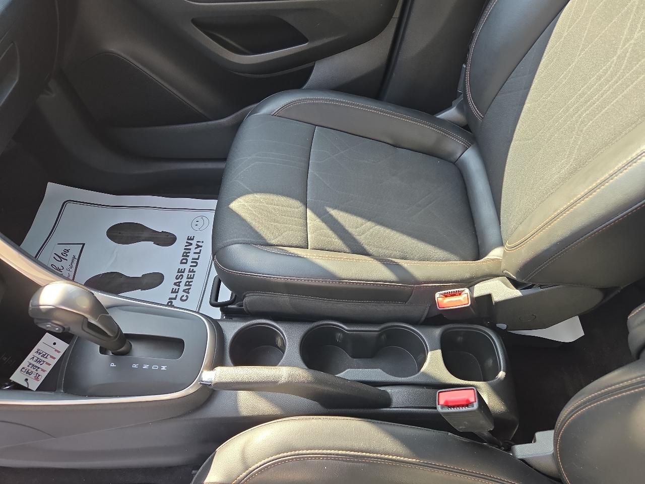 Chevrolet Trax AWD 4dr LT 2022