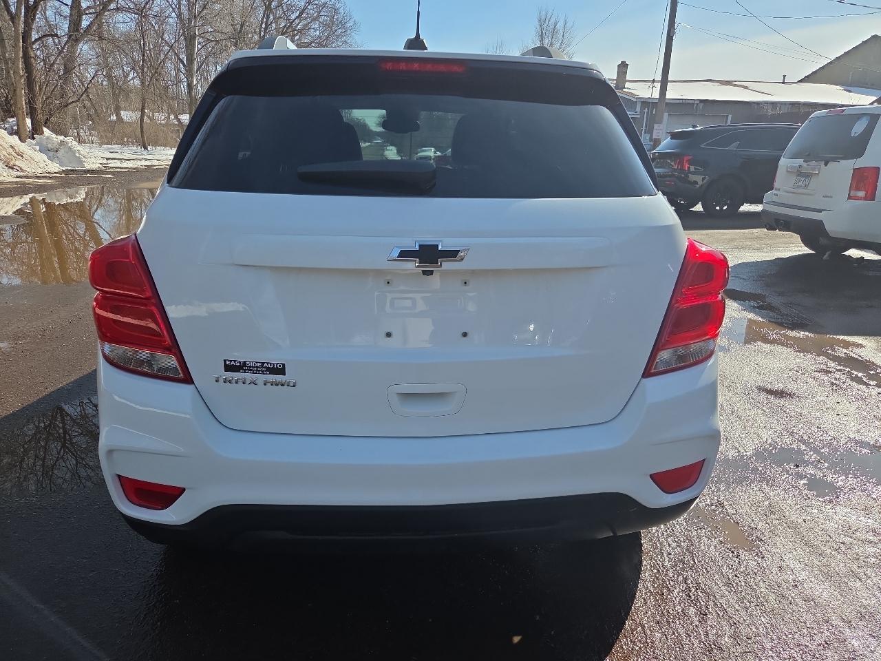 Chevrolet Trax AWD 4dr LT 2022