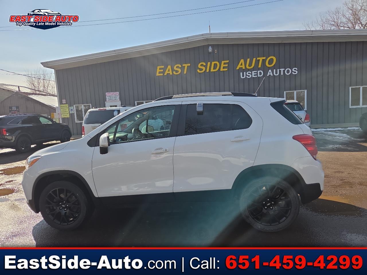 2022 Chevrolet Trax AWD 4dr LT