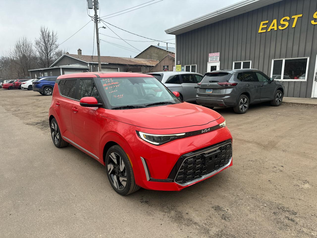 Kia Soul GT-Line IVT 2024