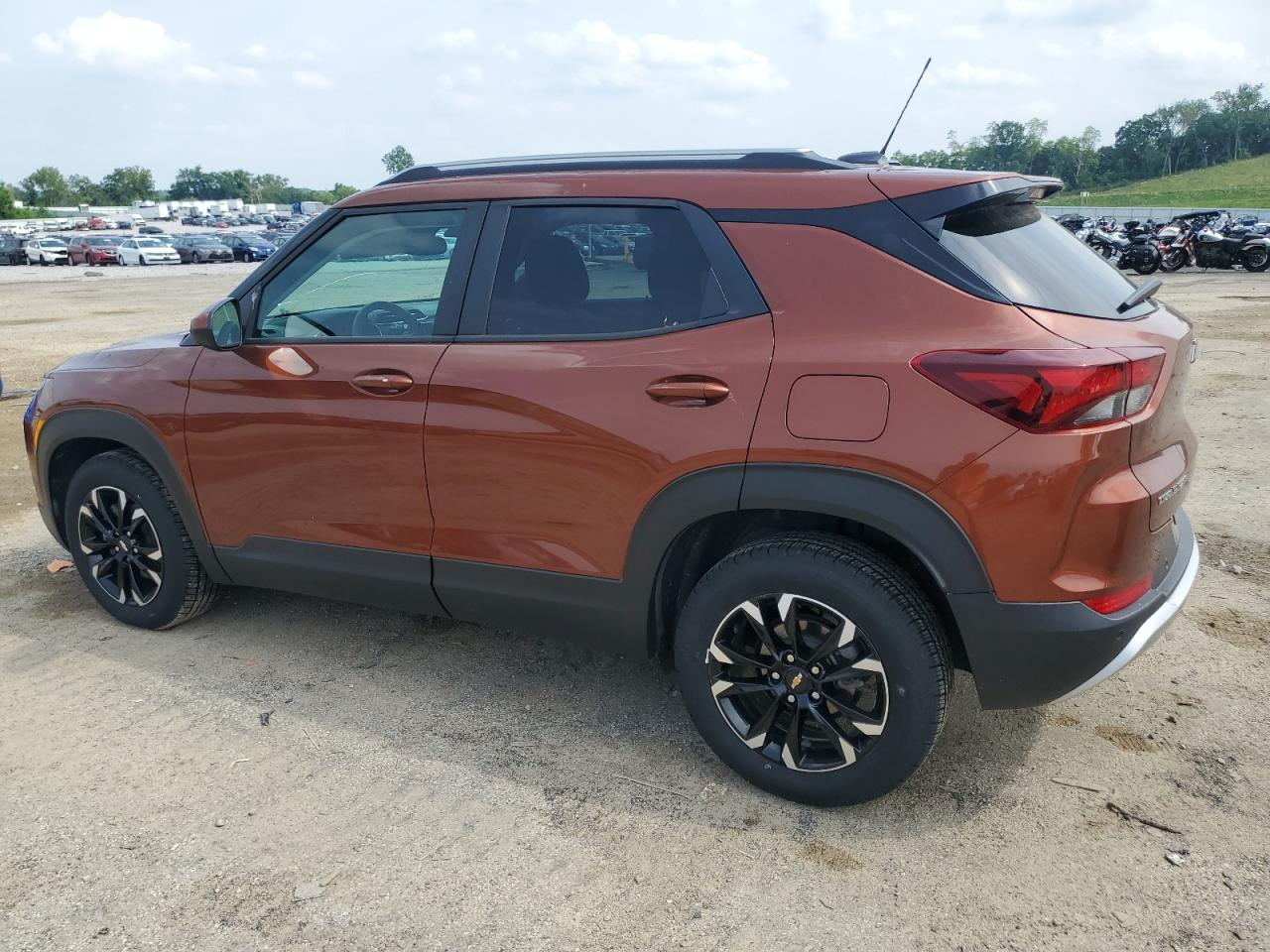 Chevrolet TrailBlazer FWD 4dr LT 2021