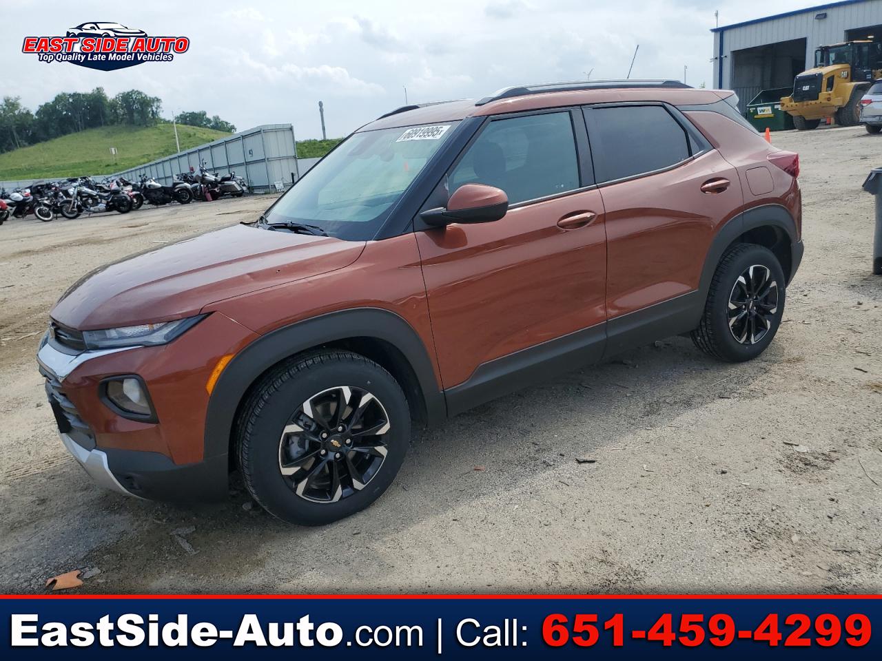 2021 Chevrolet TrailBlazer FWD 4dr LT