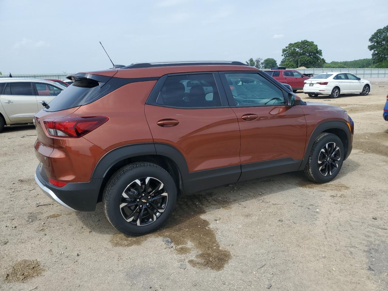 Chevrolet TrailBlazer FWD 4dr LT 2021