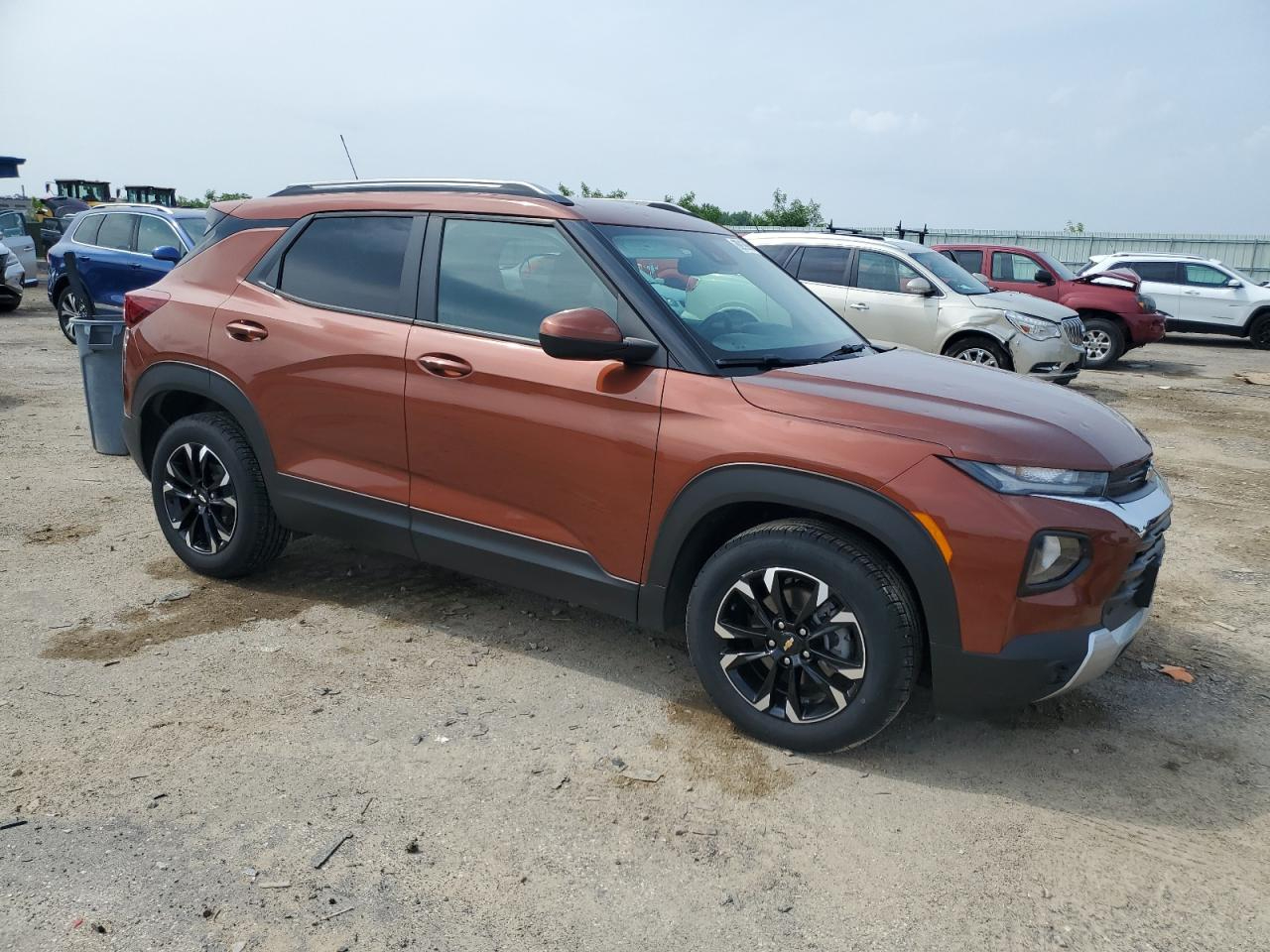 Chevrolet TrailBlazer FWD 4dr LT 2021