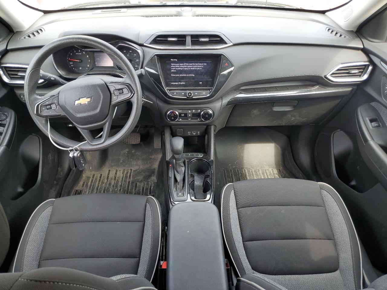 Chevrolet TrailBlazer FWD 4dr LT 2021