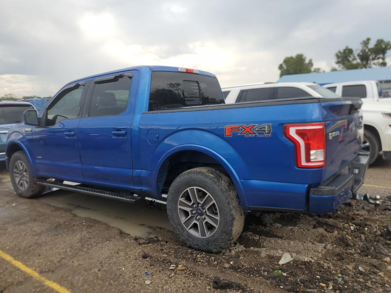 Ford F-150 XL 4WD SuperCrew 5.5' Box 2017