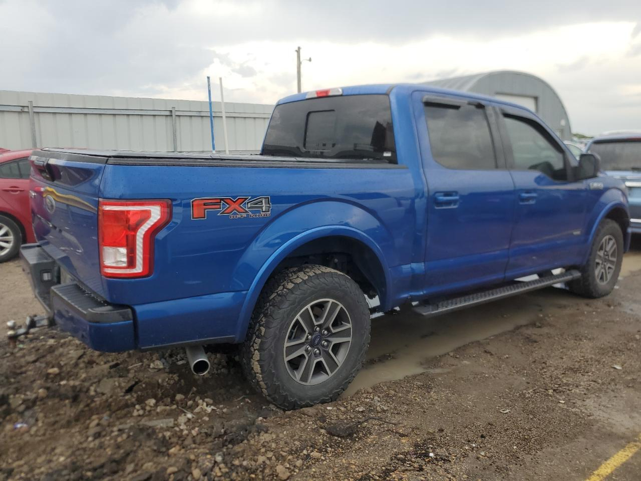 Ford F-150 XL 4WD SuperCrew 5.5' Box 2017